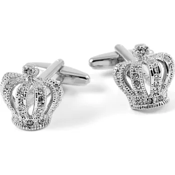 Manžetový knoflíček Manžetové knoflíčky Královská koruna - Warren Asher