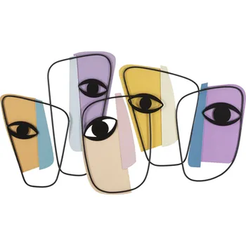 Mauro Ferretti Nástěnný panel EYES -A- 120X2X72 cm
