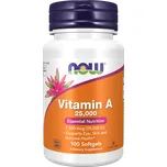 Now Foods Vitamin A 25000 IU
