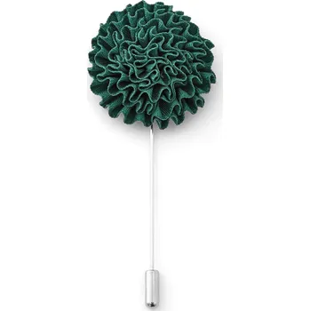 Brož Zelená pampeliška do klopy - Warren Asher