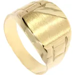 Zlatnictví Helios Zlatý pánský prsten