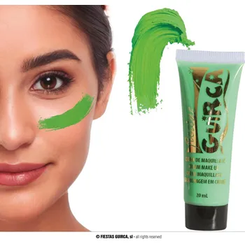 Karnevalový doplněk Fiestas Guirca Líčidlo v tubě zelené