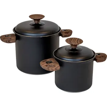 Hrnec Sada hrnců Bo-Camp Cookware set Hading Compact 2