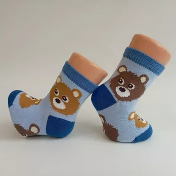 Chlapecké oblečení Kojenecké ponožky Trepon Nikola, modré