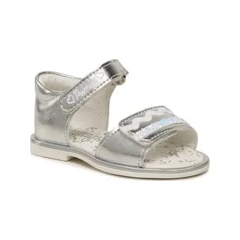 Dívčí sandály Sandály Primigi 3912011 M Stříbrná 22
