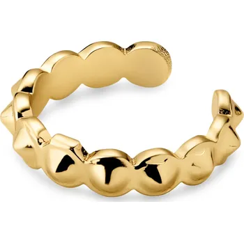 Náušnice Helix | 3mm záušnice s hroty zlaté barvy - Otsu