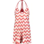 Dámský overal NORDBLANC NBSLD7806 růžová/bílá 42