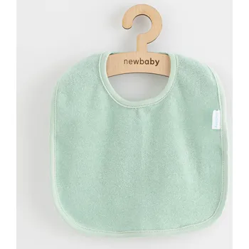 Bryndák Dětský froté bryndák New Baby Comfortably mint