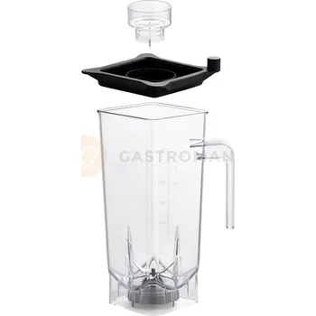 Barová židle Sada nádob k mixéru PRO 2,5L | BARTSCHER, 150189