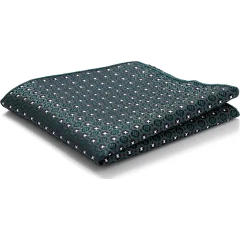 Kravata Zelený kapesníček do saka Tapestry - Tailor Toki