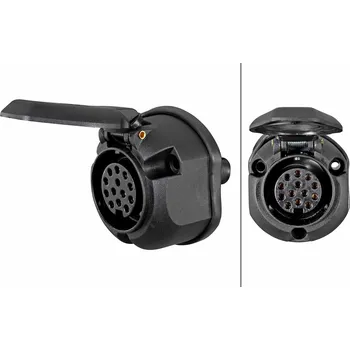 Elektrická zásuvka HELLA Zásuvka 8JB005949011