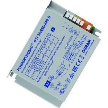 Průmyslové svítidlo Elektronický předřadník OSRAM POWERTRONIC PTI 35/220-240 S