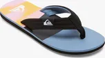 Quiksilver MOLOKAI LAYBACK BLUE/BLUE/ORANGE pánské žabky - 40EUR