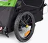 Přívěsný vozík pro psa Burley Tail Wagon 85 x 70,5 x 80 cm zelený/černý