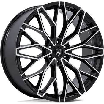 Alu kolo Asanti Black AB050 MOGUL 6 disk 24x10 6X139.7 106.1 ET30, Lesklá černá