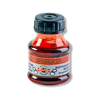 Koh-i-noor - Razítková barva - červená