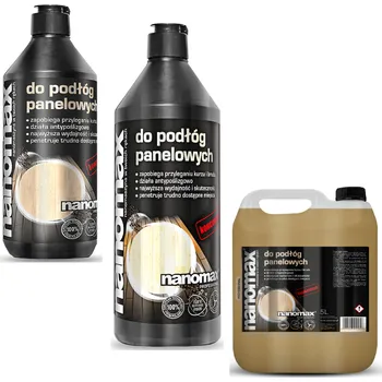 Profesionální mycí prostředek Nanomax pro panelové podlahy - 1l