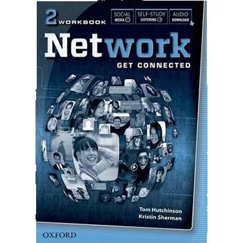 Anglický jazyk Network 2 WB with Listening - Hutchinson Tom