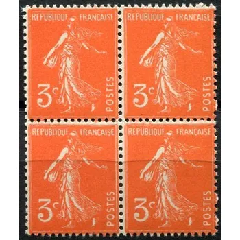 Poštovní známka Post France (1931) MiNr. 269 **, 4-bl - Francie - Rozsévačka