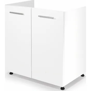 Kuchyňská skříňka Dolní skříňka Vento DK-80/82, bílá