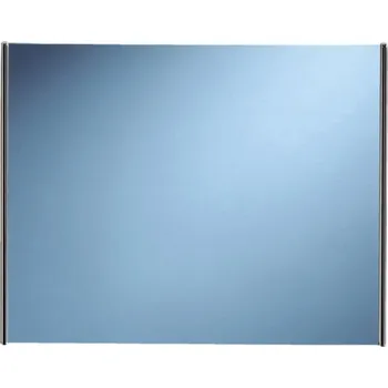 Zrcadlo Zrcadlo lepené, 60 × 50 cm, stříbrná