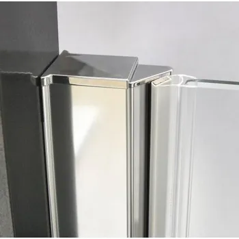 Roth Sada profilů 194,1 cm pro instalaci koutu do niky, chrom 190-0000000-00