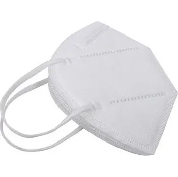 rouška Respirační rouška KN95, 2 ks, bílá