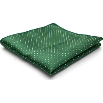 Zelený puntíkovaný kapesníček do saka - Tailor Toki