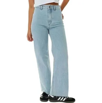 Rip curl dámské kalhoty Holiday Denim Light Blue | Modrá | Velikost 31