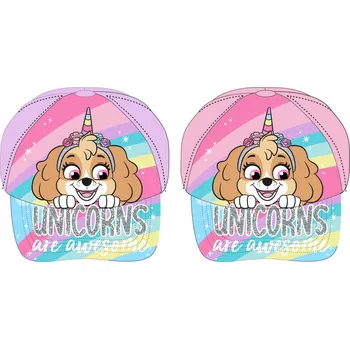 Kšiltovka Paw Patrol - Tlapková patrola -Licence Dívčí kšiltovka - Paw Patrol 52392197, fialková Barva: Fialková, Velikost: velikost 52