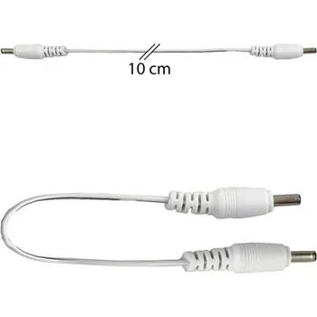 Průmyslové svítidlo McLED Propojovací kabel 100mm k lineárnímu LED svítidlu ML-443.012.35.0