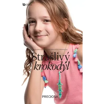 Náhrdelník KORÁLKOVÁ STAVEBNICE - Náhrdelník Strašlivý krokodýl (1ks) (Figurka z perliček PRECIOSA)