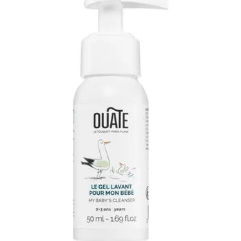 Sprchový gel OUATE Washing Gel For My Baby jemný sprchový gel pro děti od narození Mini 50 ml