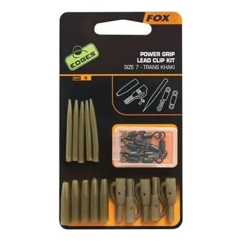 Fox Set na výrobu montáží Edges Power Grip Lead Clip Kit vel.7