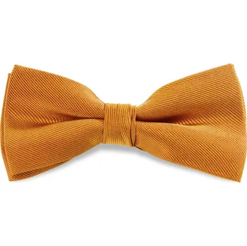 Motýlek Zlatý předvázaný hedvábný keprový motýlek - Bohemian Revolt