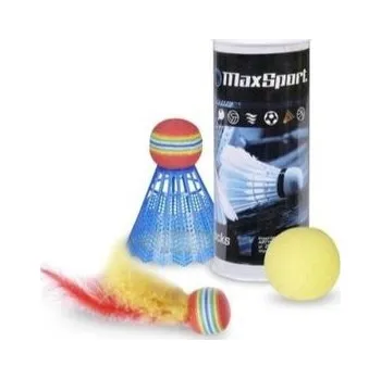 Hra na zahradu Zestaw do badmintona 3 elementy