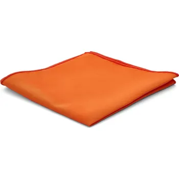 Látkový kapesník Zářivě oranžový kapesníček do saka Basic - Trendhim