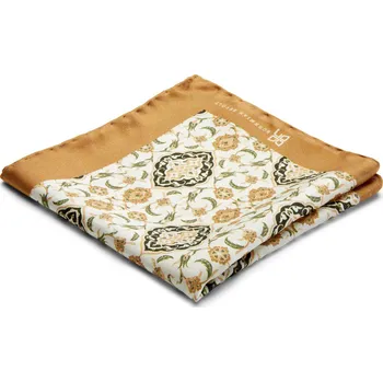 Hedvábný kapesníček do saka Bryant Brux - Bohemian Revolt