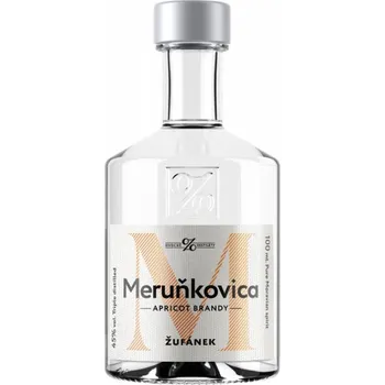 Pálenka Žufánek Meruňkovice 0,1l 45%