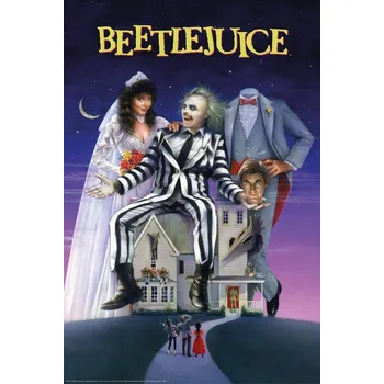 Plakát Plakát, Obraz - Beetlejuice