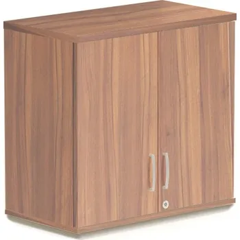 Policová skříň Nástavbová skříň Visio 80 x 38,5 x 75 cm, ořech