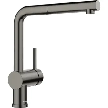 Vodovodní baterie Blanco Linus-S se sprškou satin dark steel 527733