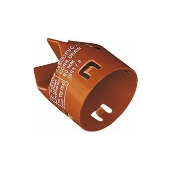 Kanalizační potrubí Záslepka odpadního potrubí Wavin, O 80 mm