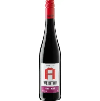 Víno Pfalz Weintor Pinot Noir Dry (červené suché víno, bezhistaminové)