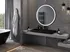 Zrcadlo Mexen Esso 9825-100-100-611-70 100 cm černé