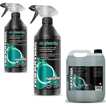 Profesionální mycí prostředek Nanomax pro plasty - 1l