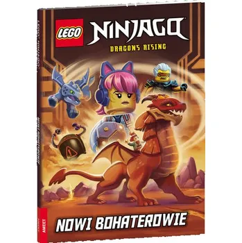 Stavebnice LEGO LEGO NINJAGO. Nowi bohaterowie - Stacia Deutsch