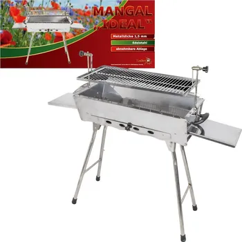 Grilovací nářadí Gril (mangal) 90x70x30cm IDEAL