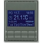 ABB Time, Time Arbo termostat pokojový antracitová 3292E-A10301 34 programovatelný