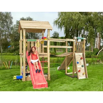 Dětské hřiště Hřiště Casa s modulem Bridge Jungle Gym